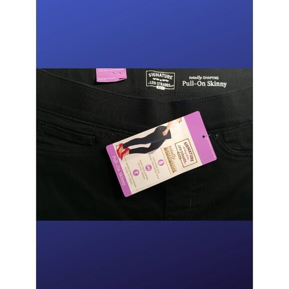 Levi Strauss & Co. Gold Label Totally Shaping Pull-On Skinny Jeans, 8L, NWT- - Picture 8 of 12